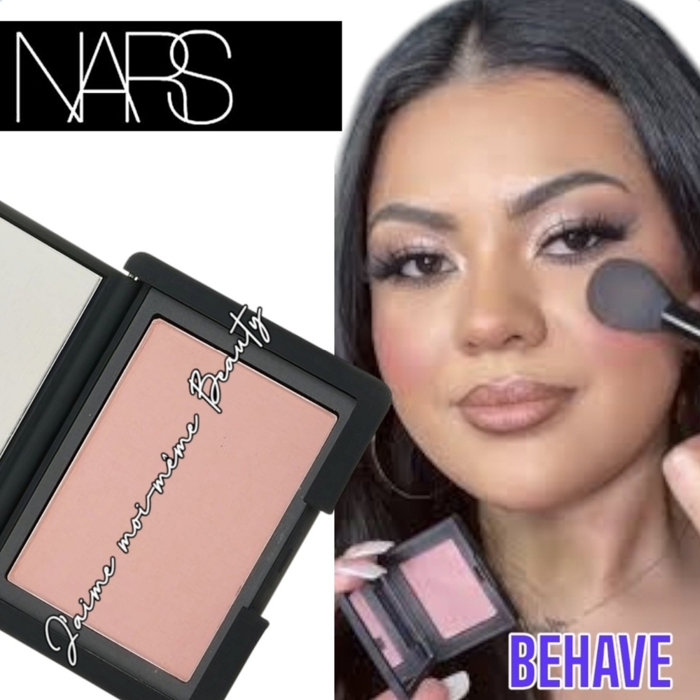 NARS Powder Blush in Behave (Matte Pink Mauve) OG Formula